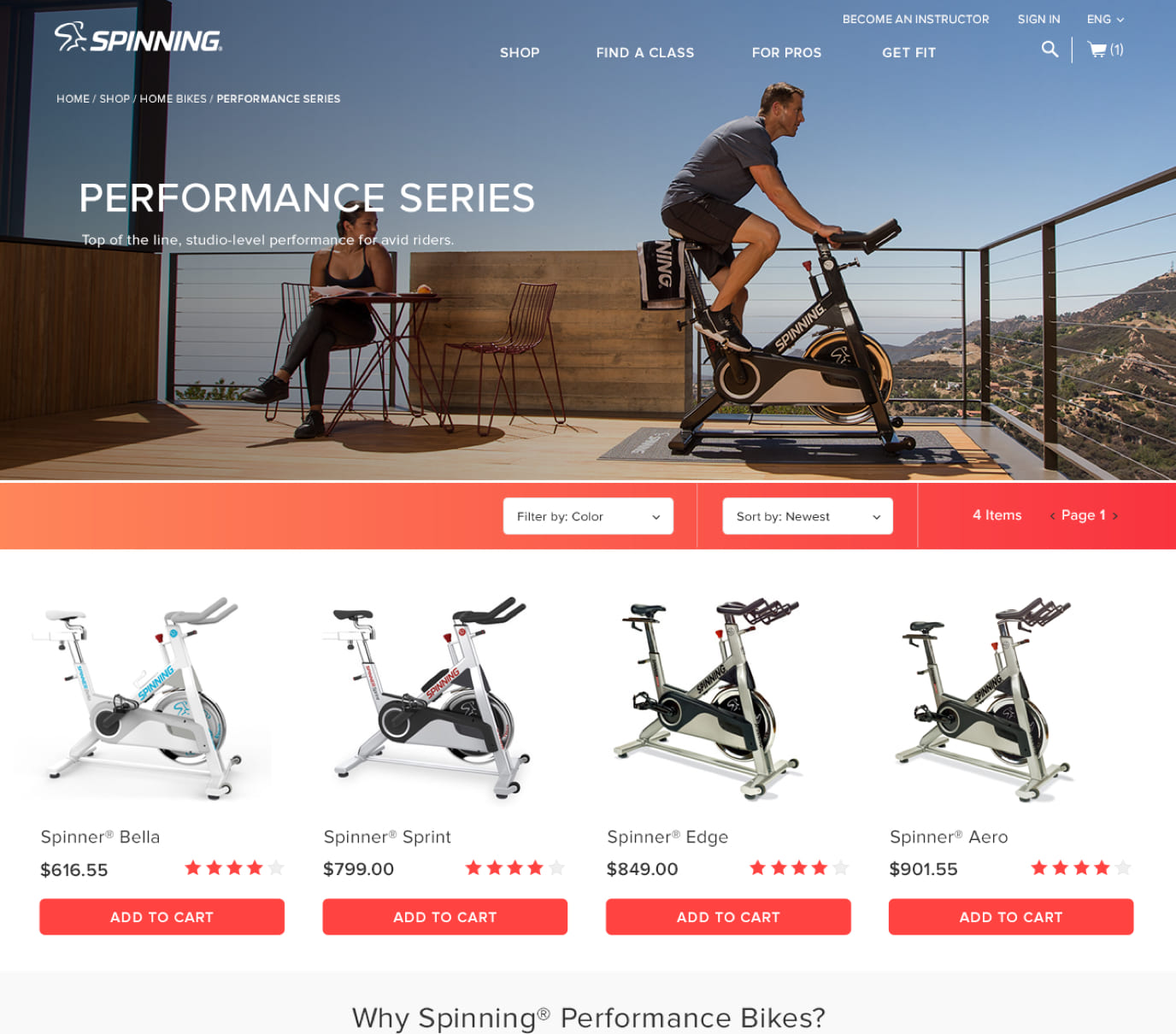 spinning case study